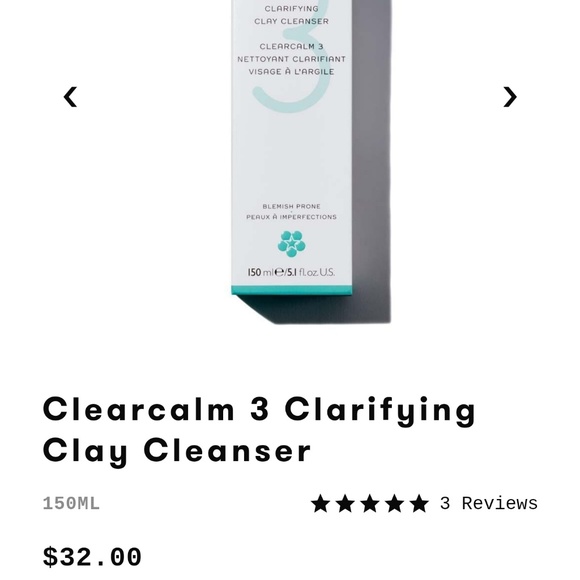 Ren Skincare Clearcalm 3 Clarifying Clay Cleanser - Picture 2 of 4